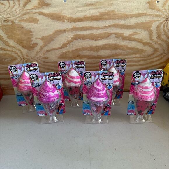 NWT 6 Butter Extreme Mini slime milkshake - Picture 1 of 4